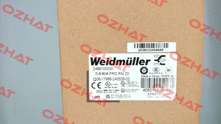 2486100000 Weidmüller