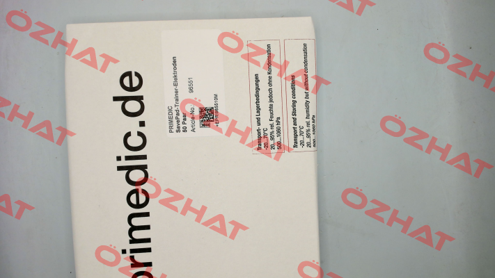 96551 / M250 Primedic (Metrax)