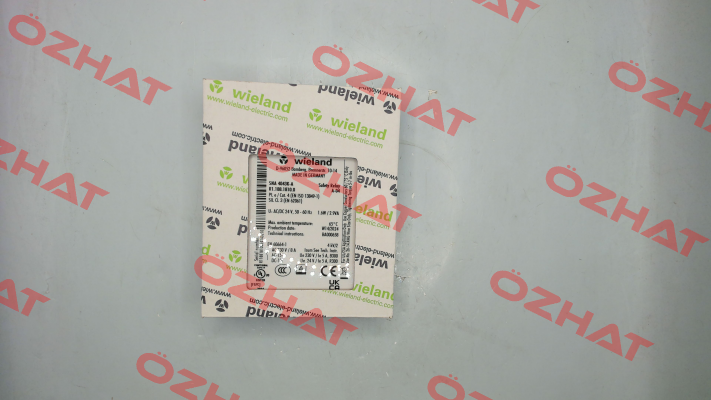 P/N: R1.188.1810.0, Type: SNA4043K-A AC/DC 24V (A) Wieland Electric