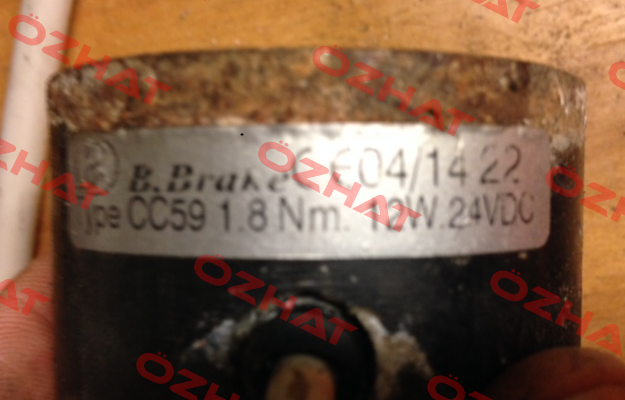 CC59 Vdc.24 1,8Nm B.Brake s.r.l.
