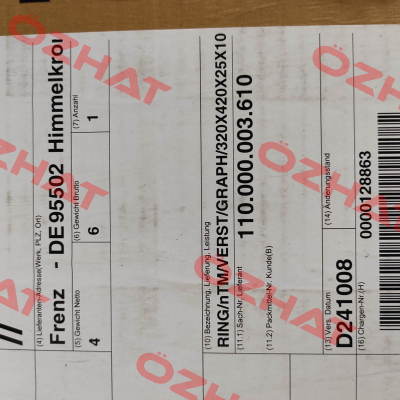 110.000.003.610 - novaTEX® M Frenzelit