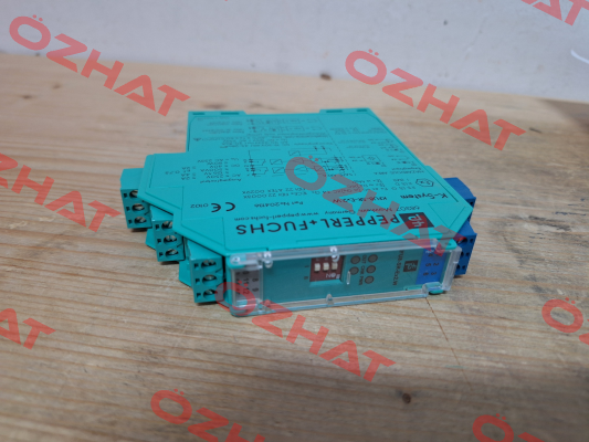 PN: 204136 / Type: KFU8-SR-EX2.W Pepperl-Fuchs