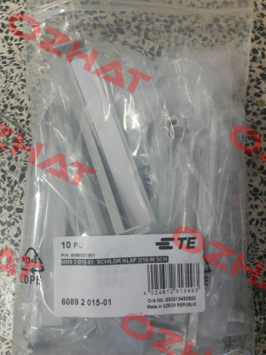 6089201501  TE Connectivity (Tyco Electronics)