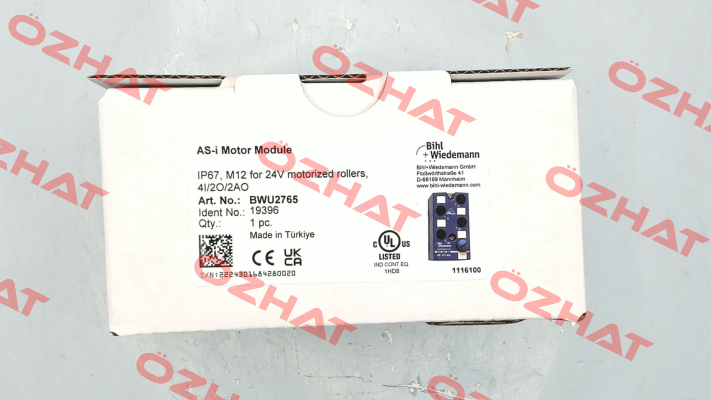 BWU2765 Bihl Wiedemann