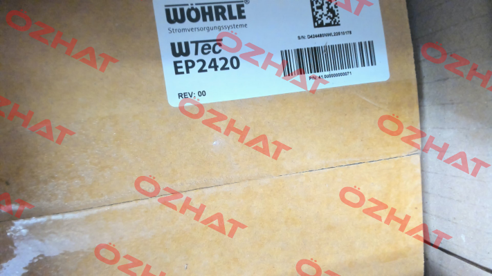EP2420 WÖHRLE