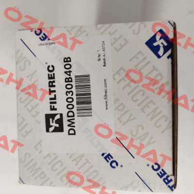 DMD0030B40B Filtrec