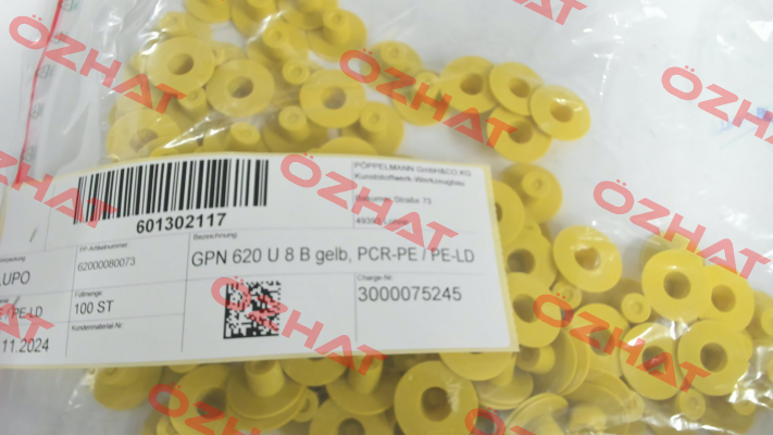 620 0008 0073 / GPN 620 U 8 B Poppelmann