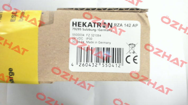 RZA 142 AP Hekatron