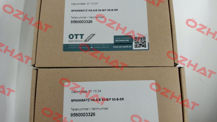 9560003326 OTT-JAKOB