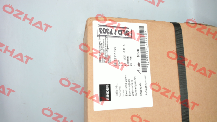 86 62111E22 Binder