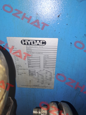 FP 4040-31-1-NH-0-10.0bar Hydac