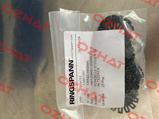 1051-034001-000000 Ringspann
