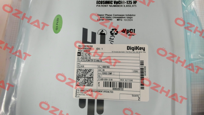 4030-002-120 TE Connectivity (Tyco Electronics)