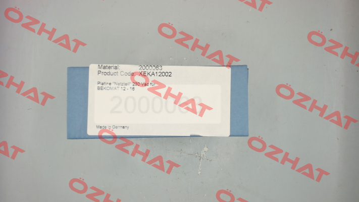 2000063 Beko