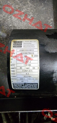 coal for 42A5BEPM-E4 BODINE ELECTRIC