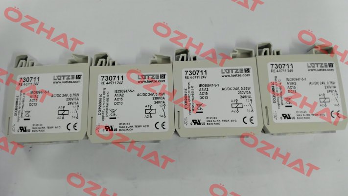 730711 / Type: RE 4-0711 24V Luetze