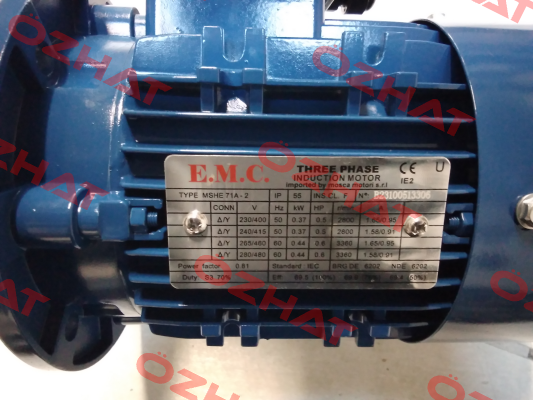 MSHE71A2 Emc
