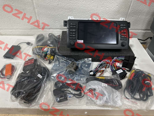 4 Multimedia Navigation System for BMW 3-Series E46 / M3 Avin USA