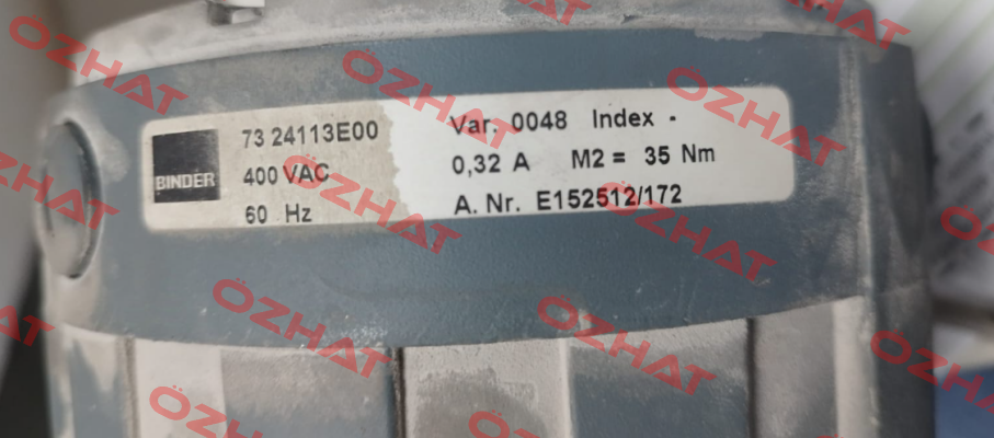 73 24113E00 Binder