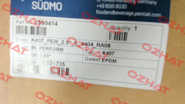 2550414 / Typ: K407 Südmo