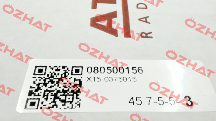 X15-0375015 Alwitco