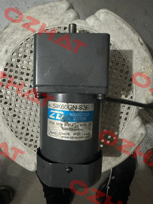 5IK60GN-S3F ZD-Motors