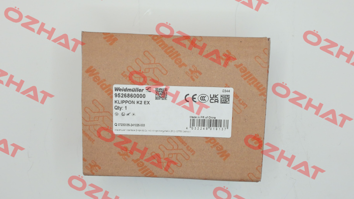 9526860000 / KLIPPON K2 EX Weidmüller