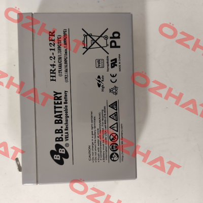 HR4.2-12FR B.B. Battery
