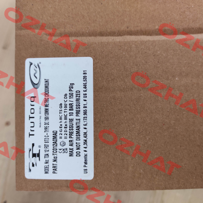 TDA012 F07 STD /TC012A0M Trutorq