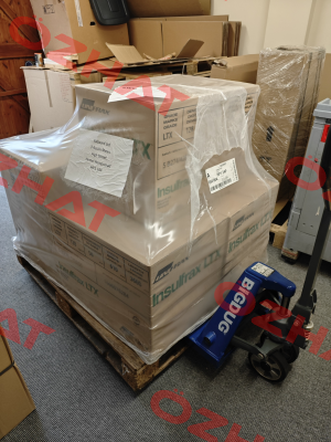 Density Insulfrax LTX 50mm x 610 x 3.66mtrs Unifrax
