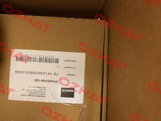 76 14124A00900-0099 Binder