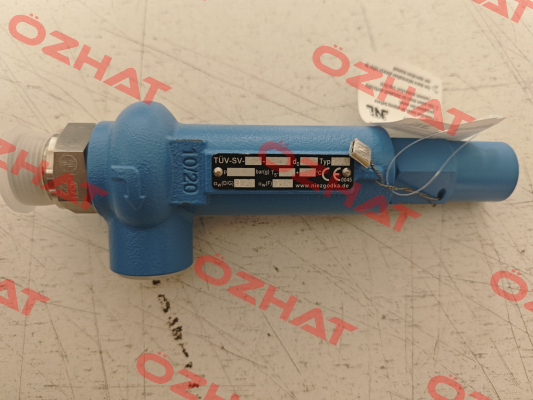10.1 - 3/4" x 3/4" - DN20 - VITON - DO12.5 Niezgodka