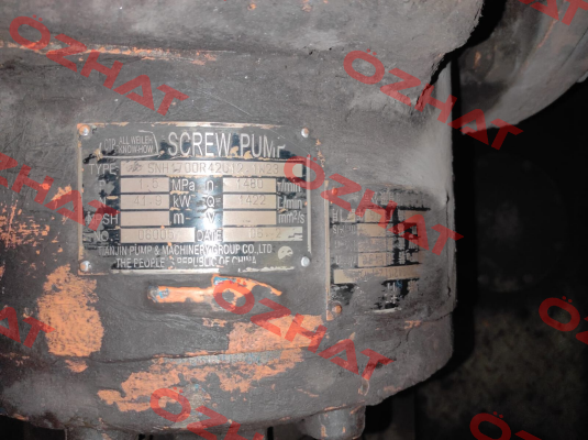Mechanical Seal for NH1700R42U12.1W23 (P/N 83) Tianjin Pump & Machinery Group Co Ltd