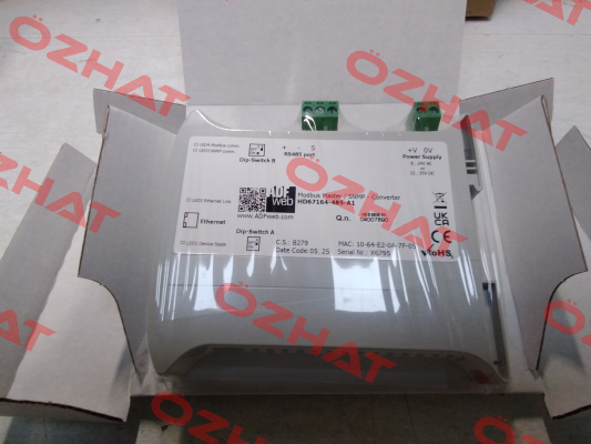 HD67164-RS485-A1 ADFweb