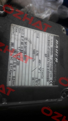 BG40-47/D09SA4-TOB-S/E008B8/SP  Bauer
