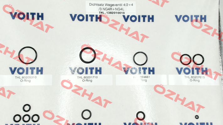 WEM223... -10H Zf directional valve seal set Voith