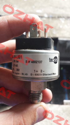 3396.084.001 - obsolete, alternative P3297B084001  Tecsis (WIKA Group)