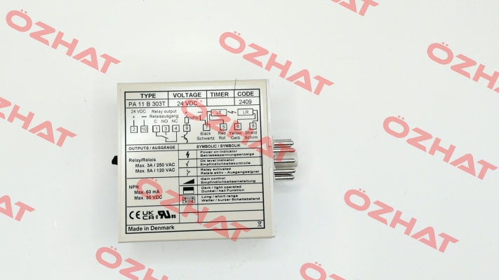 p/n: 8838, Type: PA 11 B 303T Telco