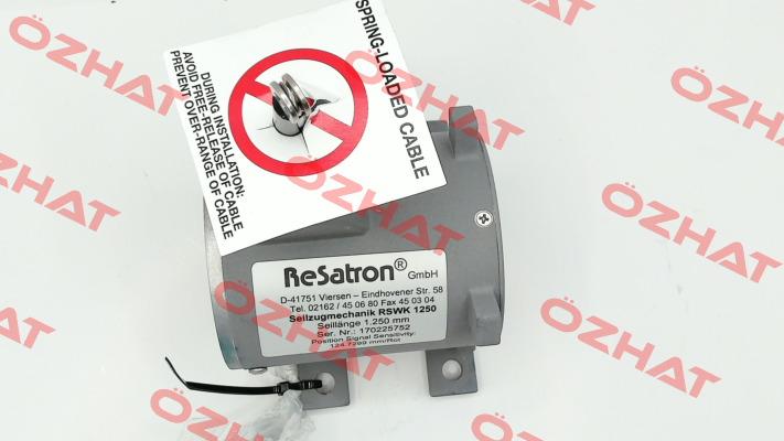 03.0.010311250 - RSWK 1250 Resatron