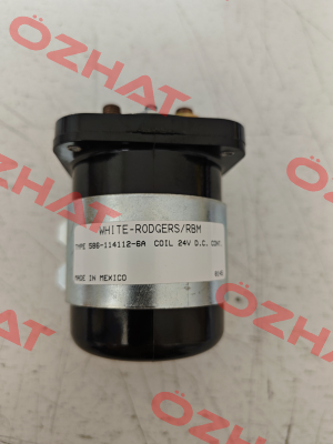 TYPE 586-114112-6A White-Rodgers