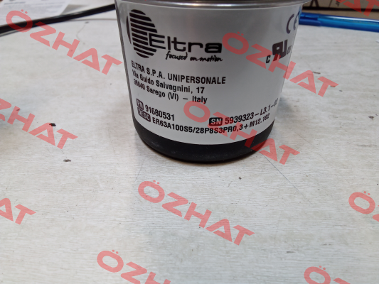 ER63A.100S5/28P 8S3PR0,2+M12.162 Eltra Encoder