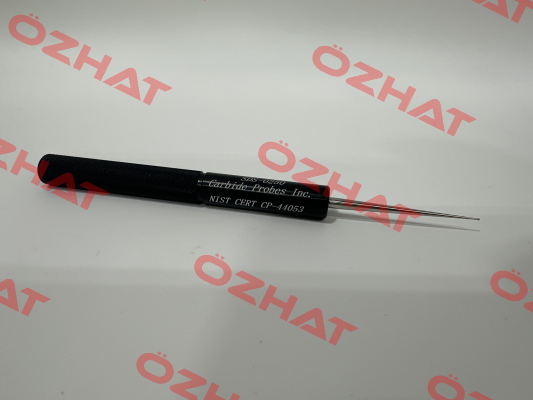 SDS-0250-NISTCERT Carbide Probes