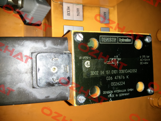 026 47846 K (obsolete - replaced by A4D02 34 151 0101B1 GAD)  Denison (Parker)