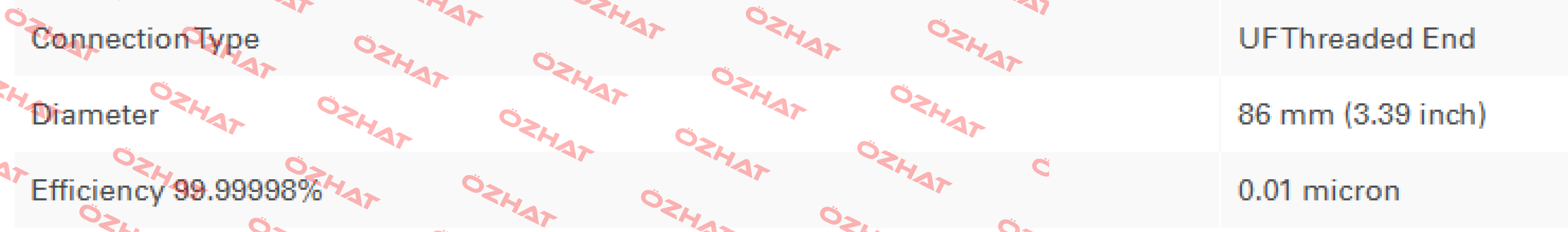 PN: 121556 / Type: MF 07/30 Donaldson