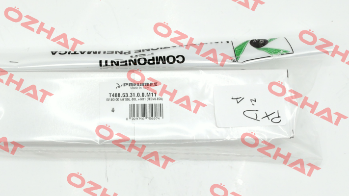 T488.53.31.0.0.M11 (24V/DC-3,8W) Pneumax