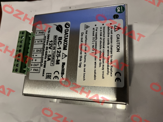 BC-125-M DATAKOM