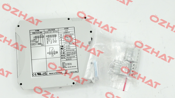 p/n: 6079, Type: PAB 10 A 009 Telco