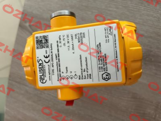 APC-2000ALW  Safety Aplisens