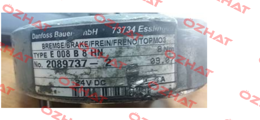 ETB E008B8HN GS 24 V 8 NM  Bauer