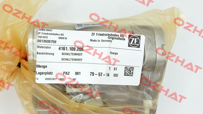 4161.109.206 ZF Friedrichshafen